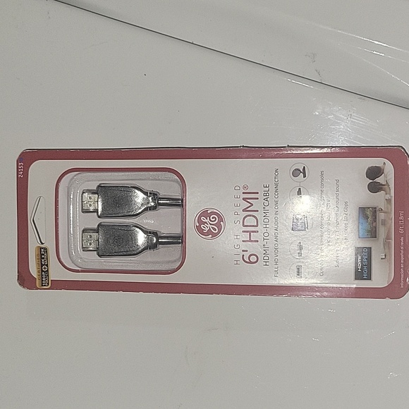 High Speed 6' HDMI - Picture 2 of 4